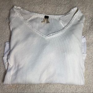 NWT!!! Free People Thermal Flowy Long Sleeve